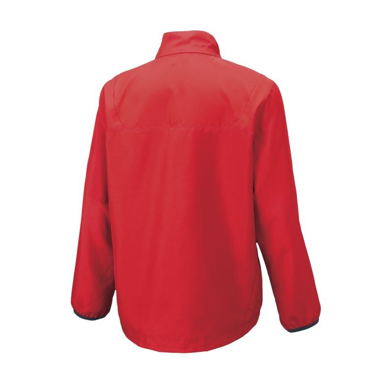 Trening Wilson Team Woven Warmup, copii, rosu, M/140 cm - eMAG.ro