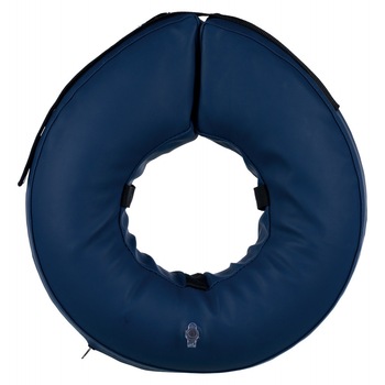 Guler Protector Trixie Gonflabil M Circumferinta Gat 40-45 cm Albastru 19546 Guler Protector Trixie Gonflabil M Circumferinta Gat 40-45 cm Albastru 19546