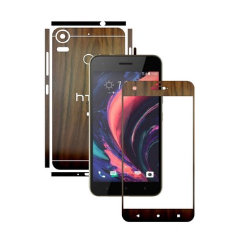 Folie de protectie Carbon Skinz, Husa de tip Skin Adeziv pentru Carcasa, Lemn Nuc Inchis dedicata HTC Desire 10 Pro Folie de protectie Carbon Skinz, Husa de tip Skin Adeziv pentru Carcasa, Lemn Nuc Inchis dedicata HTC Desire 10 Pro