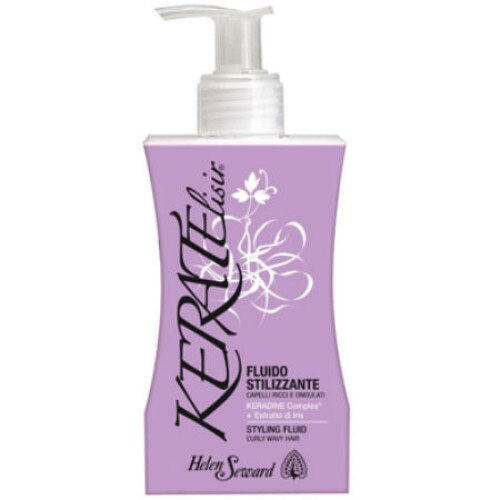 Fluid stilizant pentru par cret sau ondulat Kerat Elisir 125ml