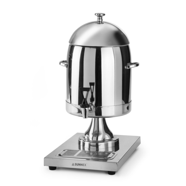 Dispenser Hendi pentru lapte - 10,5 lt, robinet anti-picurare