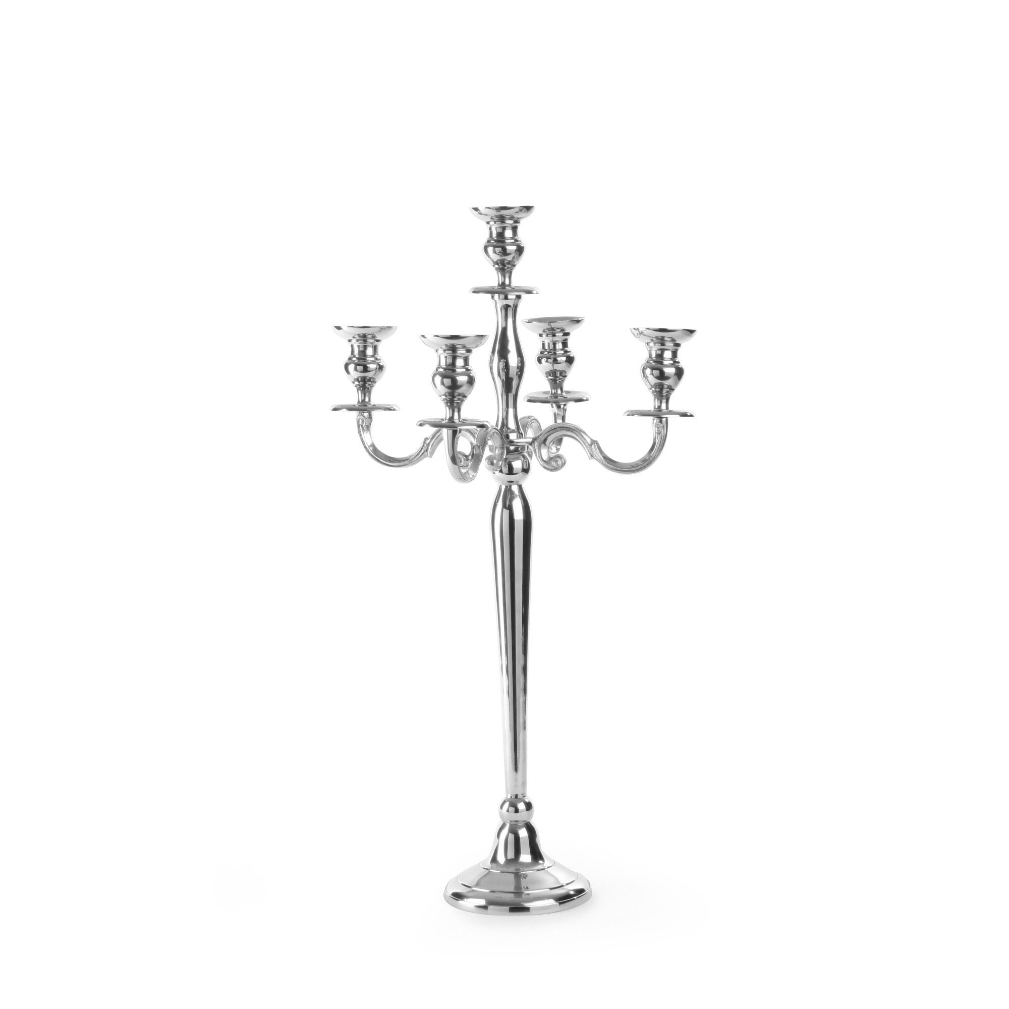 Suport Hendi pentru lumanari, 5 brate (H)1200 mm