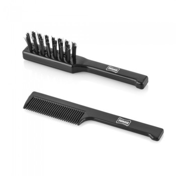 Set pieptan pentru mustata si perie pentru barba Proraso Set pieptan pentru mustata si perie pentru barba Proraso