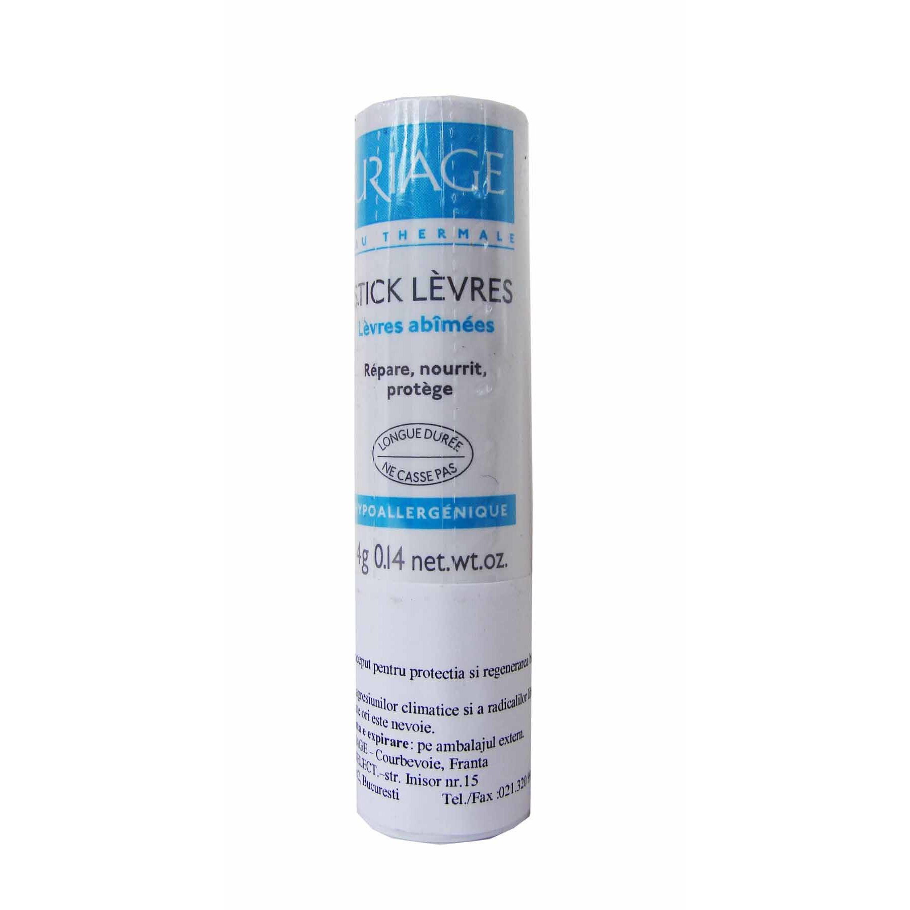 Uriage, stick de buze, 4.5 g