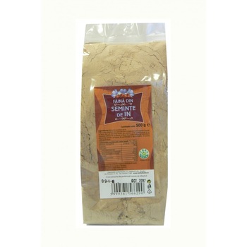Faina din seminte de In -500g Faina din seminte de In -500g