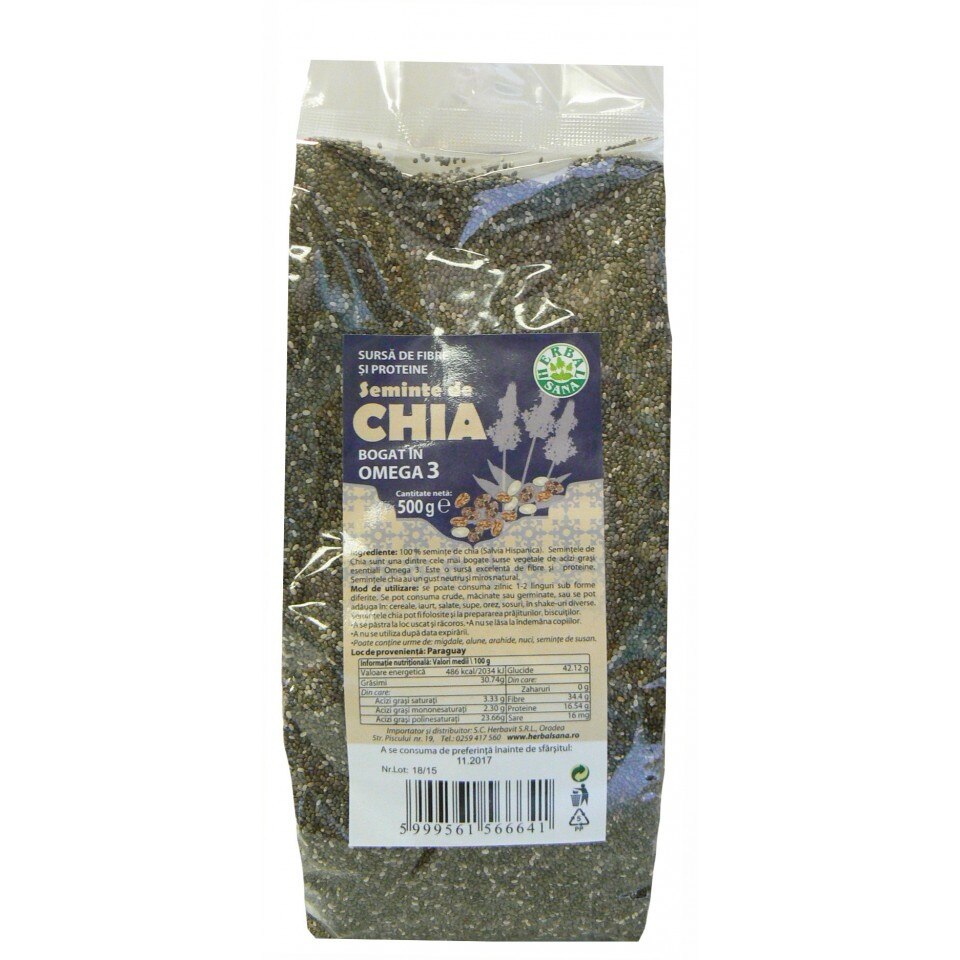 Seminte de Chia -500g