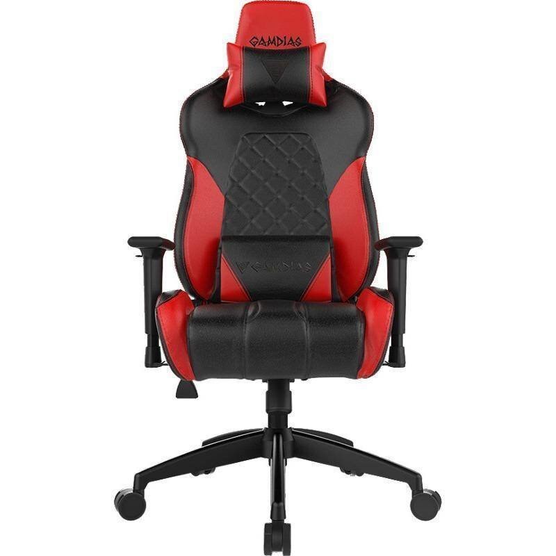 Scaun Gaming Gamdias Achilles E1 L negru-rosu