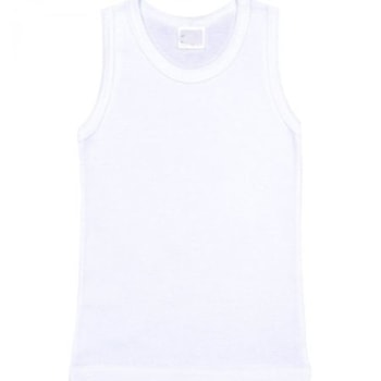 Maiou alb copii, bumbac Maiou alb copii, bumbac