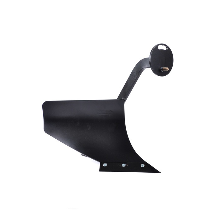 Плуг единичен за мотофреза и мотокултиватор PRISMA черен