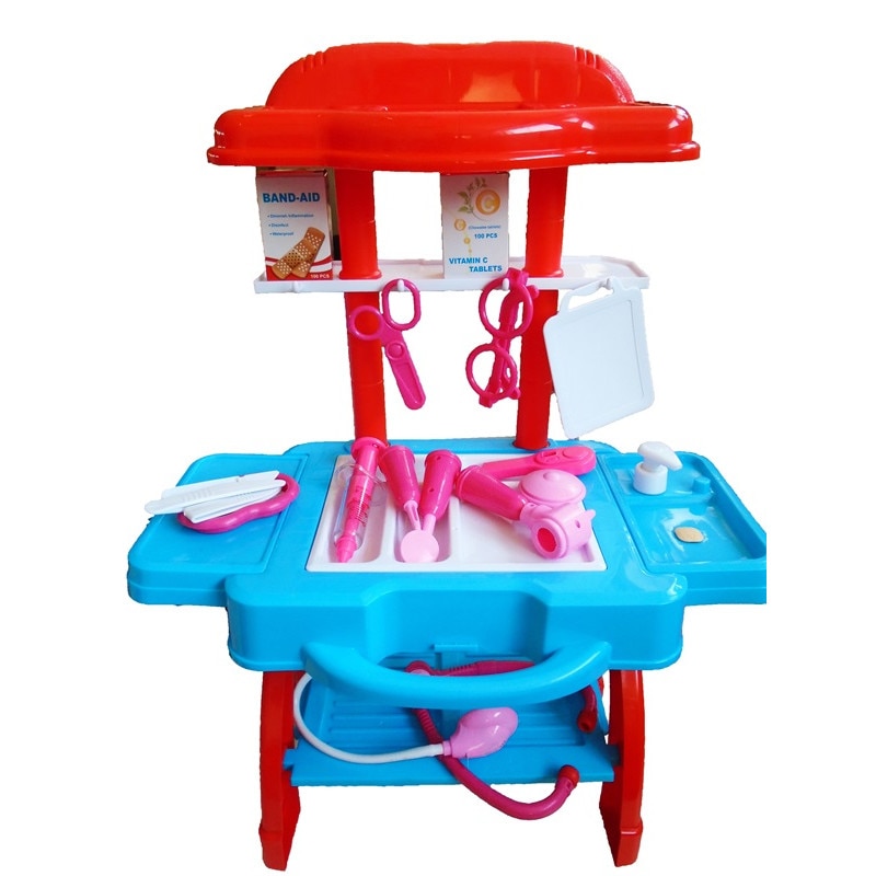 Set joaca doctor cu diverse accesorii