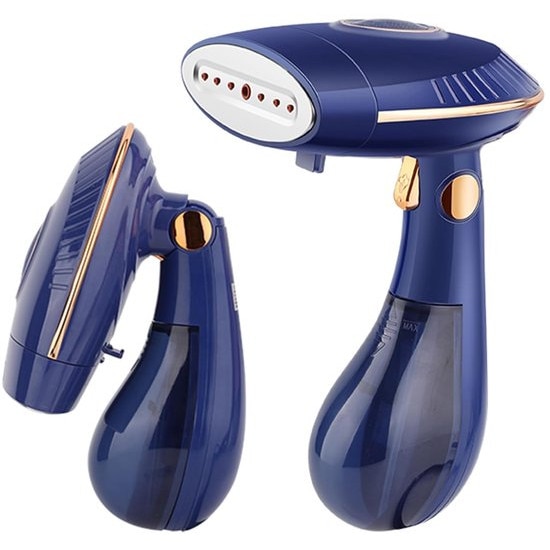 Fier de calcat cu abur, 1500W, 25g/min abur, rezervor 168ml, design portabil
