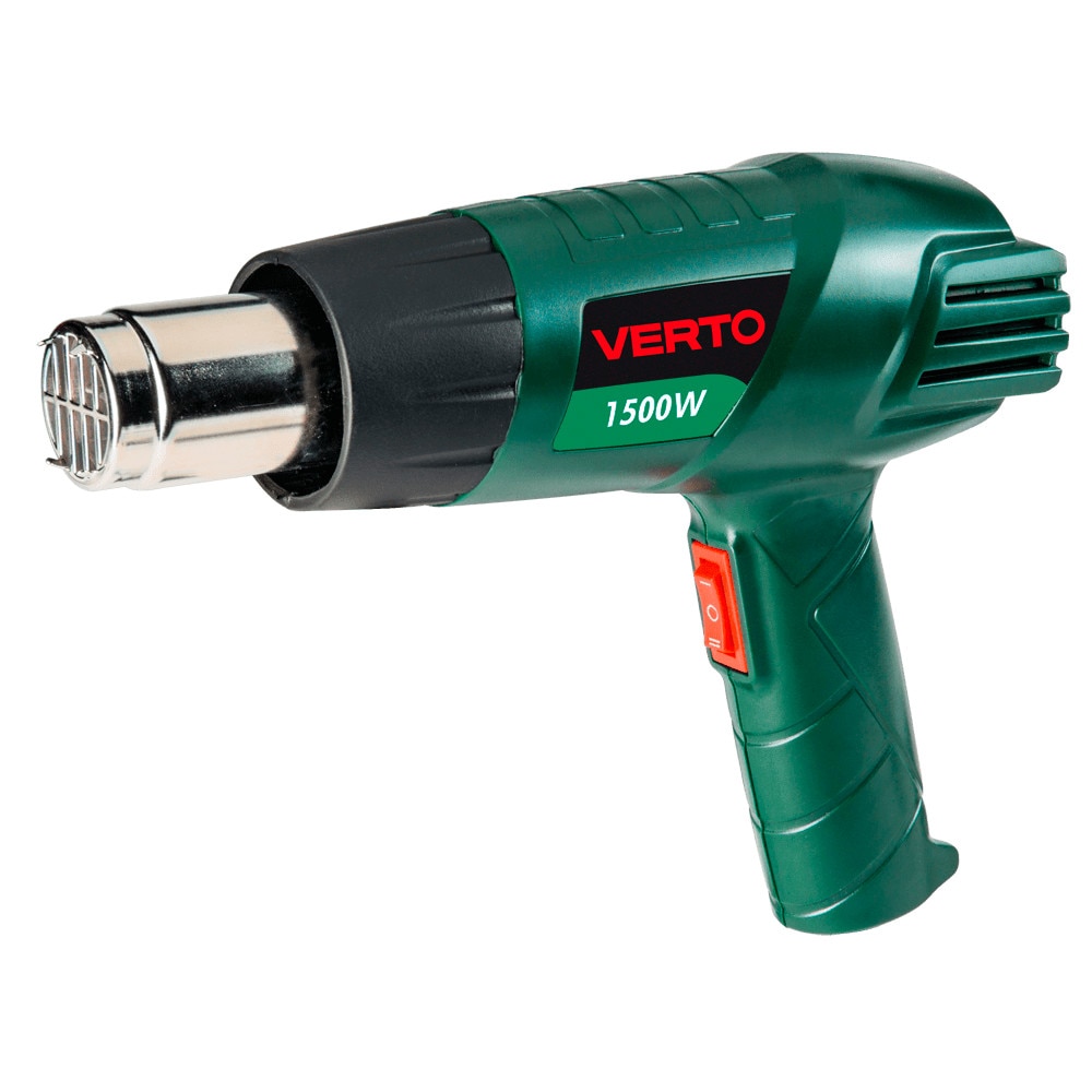 Pistol cu aer cald VERTO 1500W