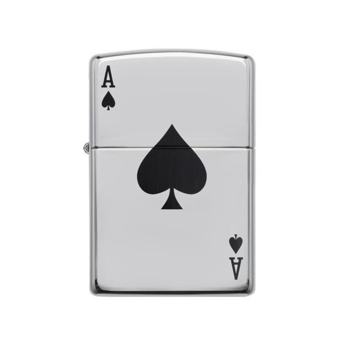 Bricheta Zippo Lucky Ace