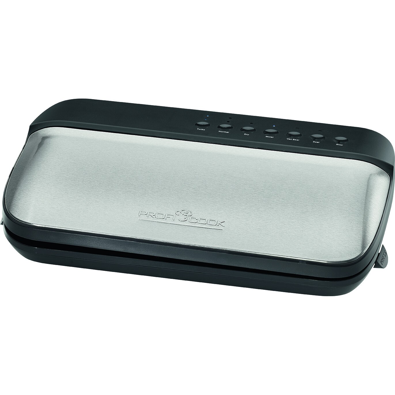 Aparat de vidat Proficook PC-VK 1134, 220-240 V, 50 Hz, 120 W, Argintiu