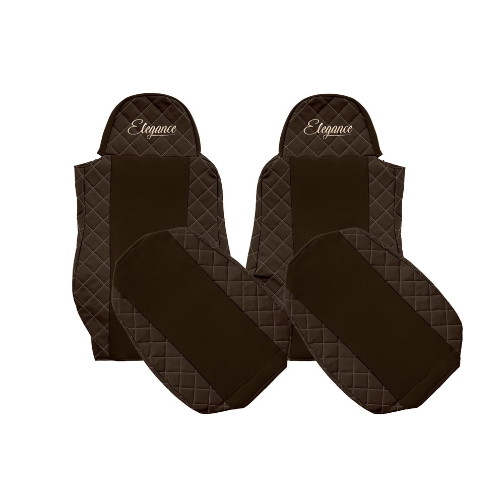 Set huse scaun DAF XF95-XF105 maro productie 2002-2012