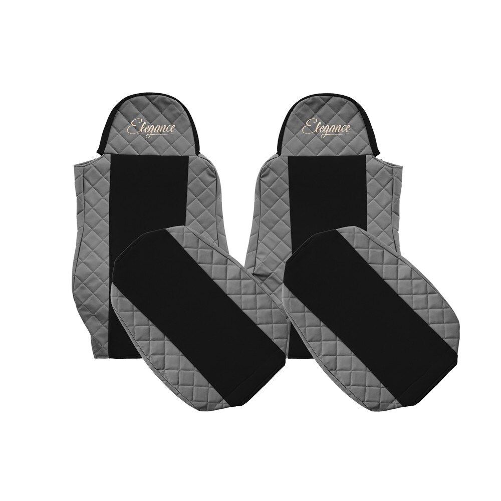 Set huse scaun DAF XF95-XF105 gri productie 2002-2012