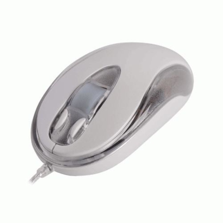Мишка A4Tech BW-9, сребрист, USB