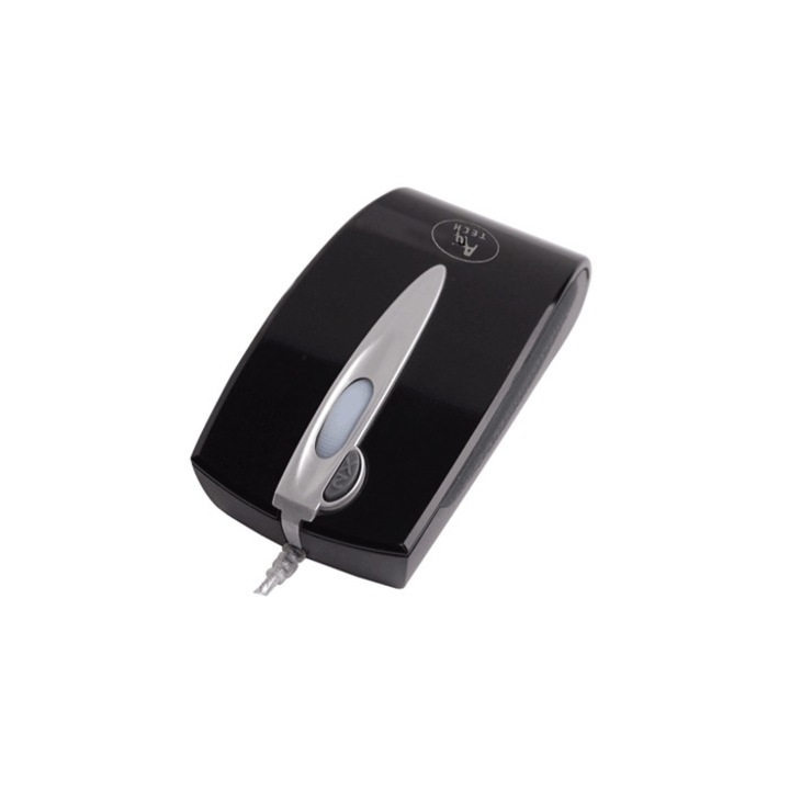 Мишка A4Tech MOP-59D, Черен, USB