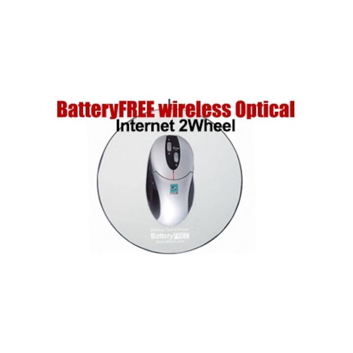 Мишка A4Tech NB-70, сив, Wireless