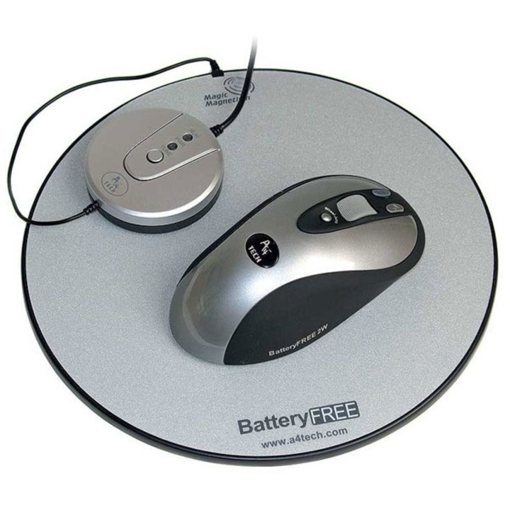 Безжична мишка A4TECH NB-90D, Сребрист/черен, Wireless A4 NB-90D