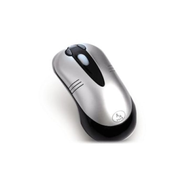 Безжична мишка A4TECH NB-50D, Сребрист, USB