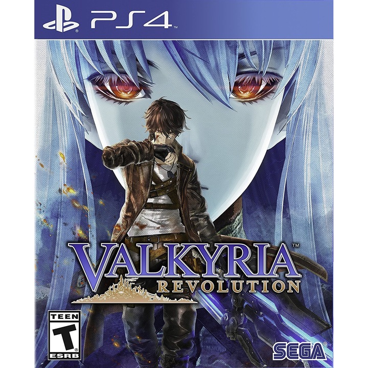 Игра Valkyria Revolution за PS4