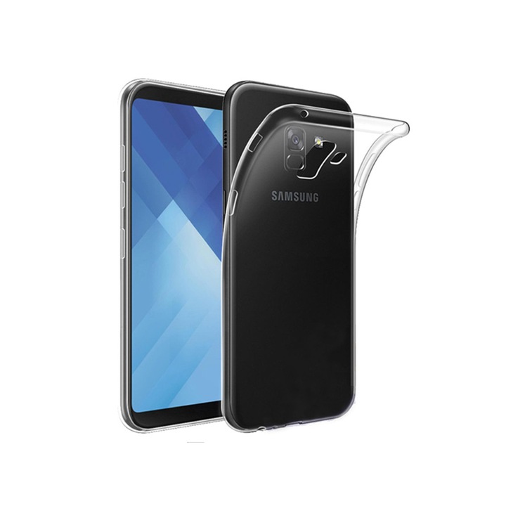 Силиконов гръб Case за Samsung Galaxy A5 (2018) / A8 2018 , Прозрачен