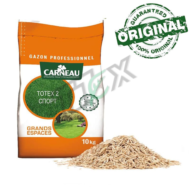 Тревна смеска за стадиони Carneau TOTEX 2, 10 кг