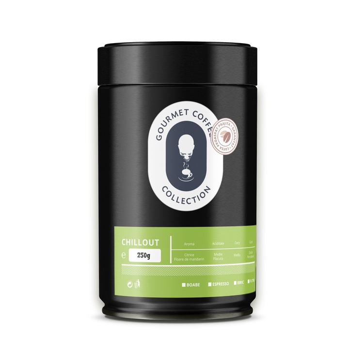 Cafea de specialitate Gourmet Blend CHILL OUT 250g boabe