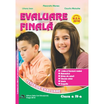 Evaluare finala clasa a IV-a Evaluare finala clasa a IV-a