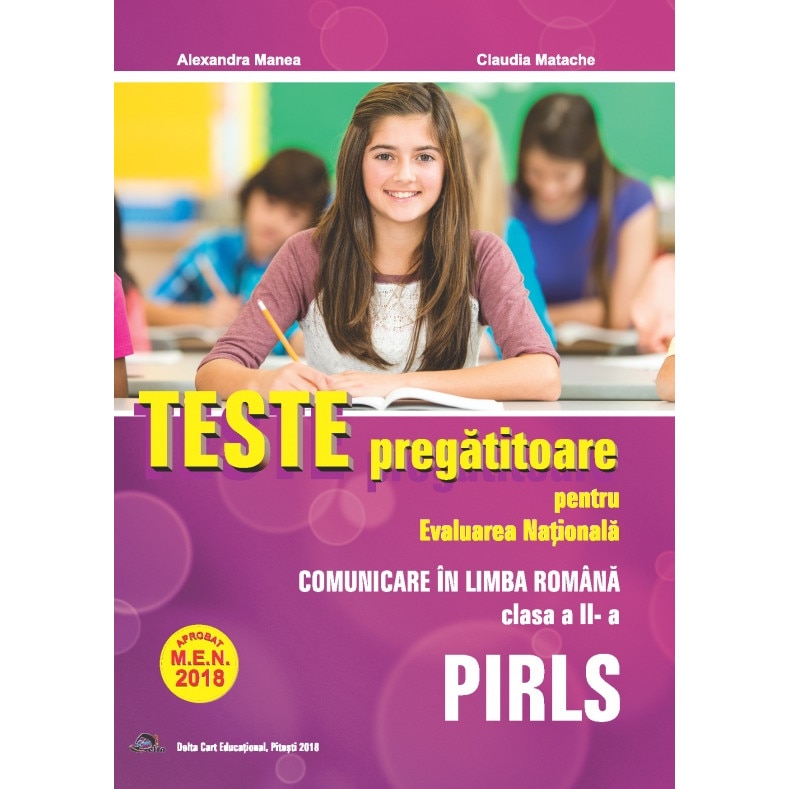 Teste pregatitoare evaluare nationala comunicare in Limba Romana PIRLS clasa a II-a