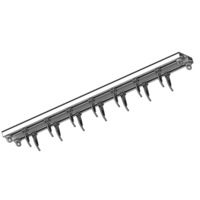 sina aluminiu tip quotdanemarcaquot cu 2 canale 370 cm imagen 42_0_
0