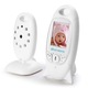 Monitor Video Bebelusi Virtual Baby 6001, Night Vision, Monitorizare Temperatura, Alarma, Cantece de leagan