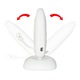 Monitor Video Bebelusi Virtual Baby 6001, Night Vision, Monitorizare Temperatura, Alarma, Cantece de leagan