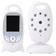 Monitor Video Bebelusi Virtual Baby 6001, Night Vision, Monitorizare Temperatura, Alarma, Cantece de leagan