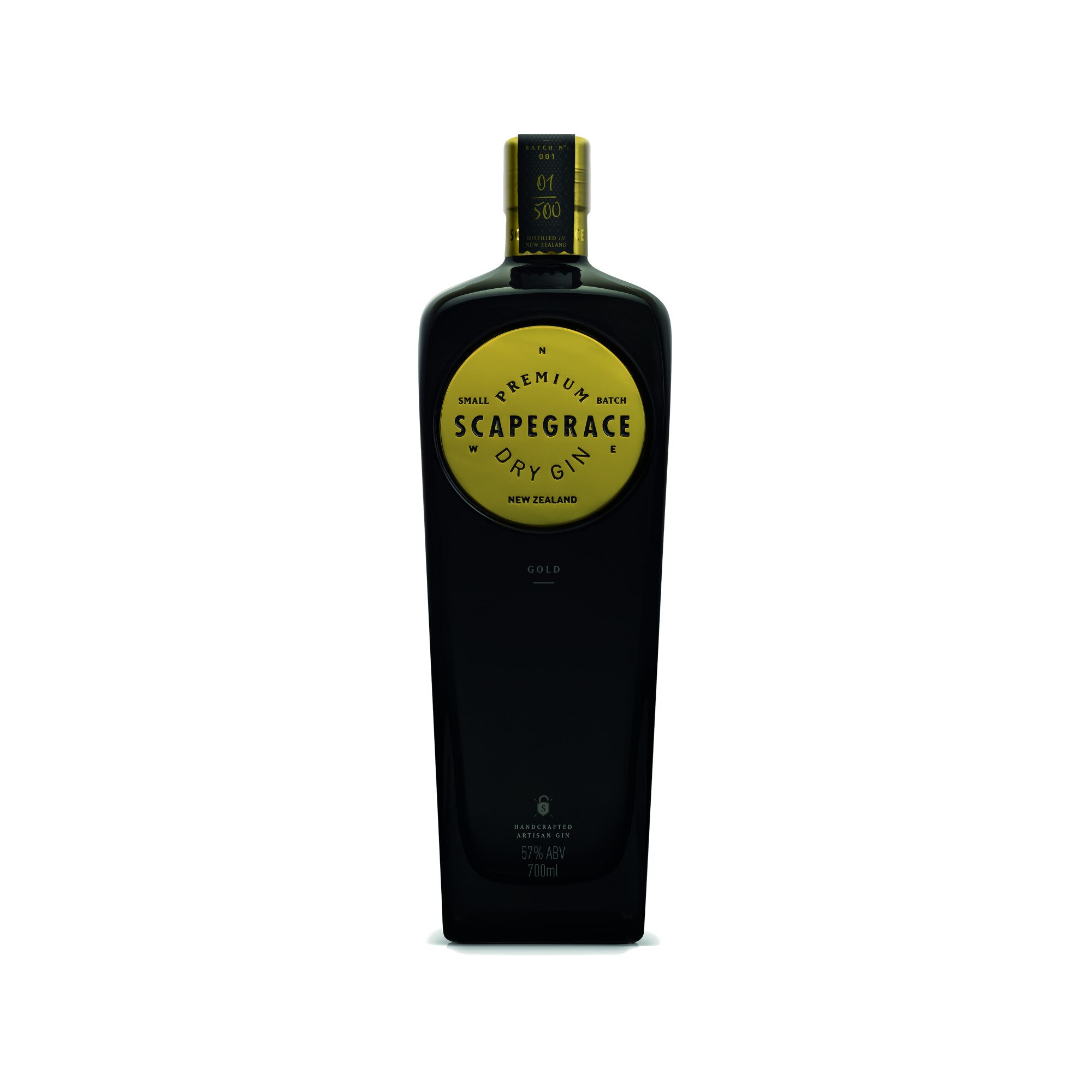 Gin Scapegrace Gold, 0.7l