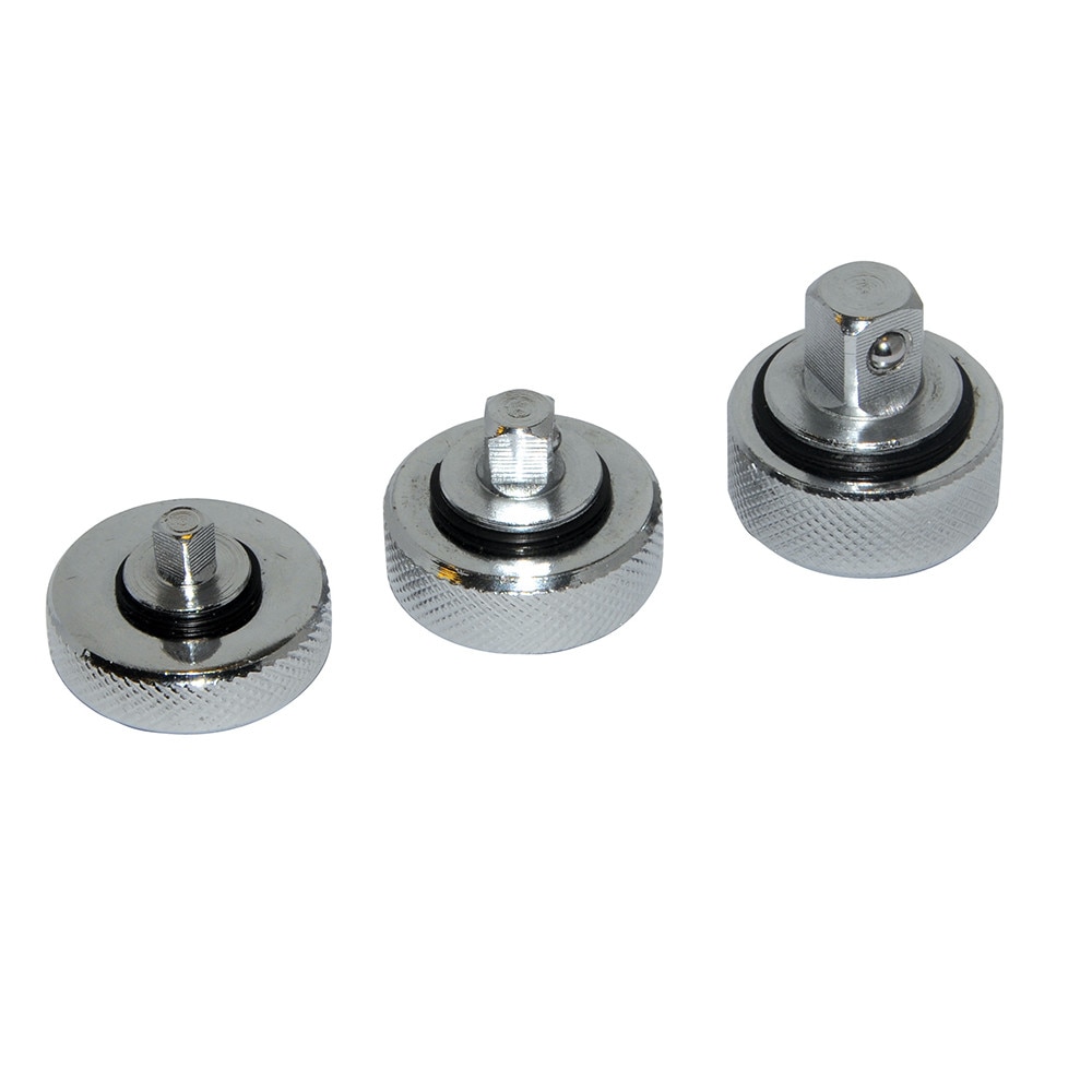 Set 3 chei cu clichet pentru palma , 1/4, 3/8, 1/2