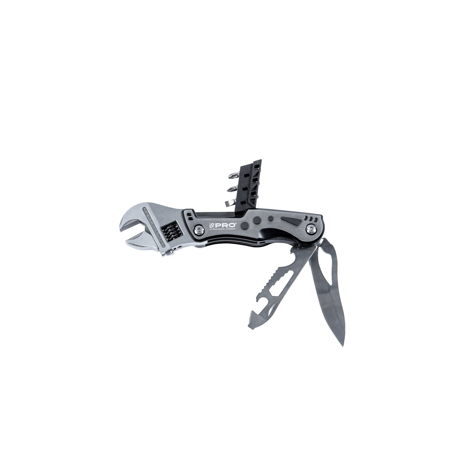 Multi-tool PRO cu lampa LED