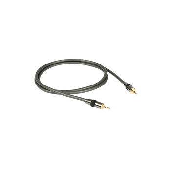 Cablu Stereo Jack 3.5mm - Jack 3.5mm GOLDKABEL Profi 5.0m Cablu Stereo Jack 3.5mm - Jack 3.5mm GOLDKABEL Profi 5.0m