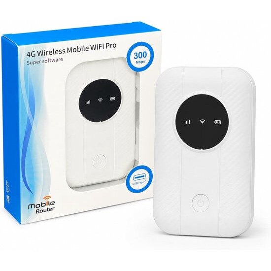 Router WiFi mobil, HUAWEI, E5785-320, 802.11a/b/g/n/ac, 300 Mbps