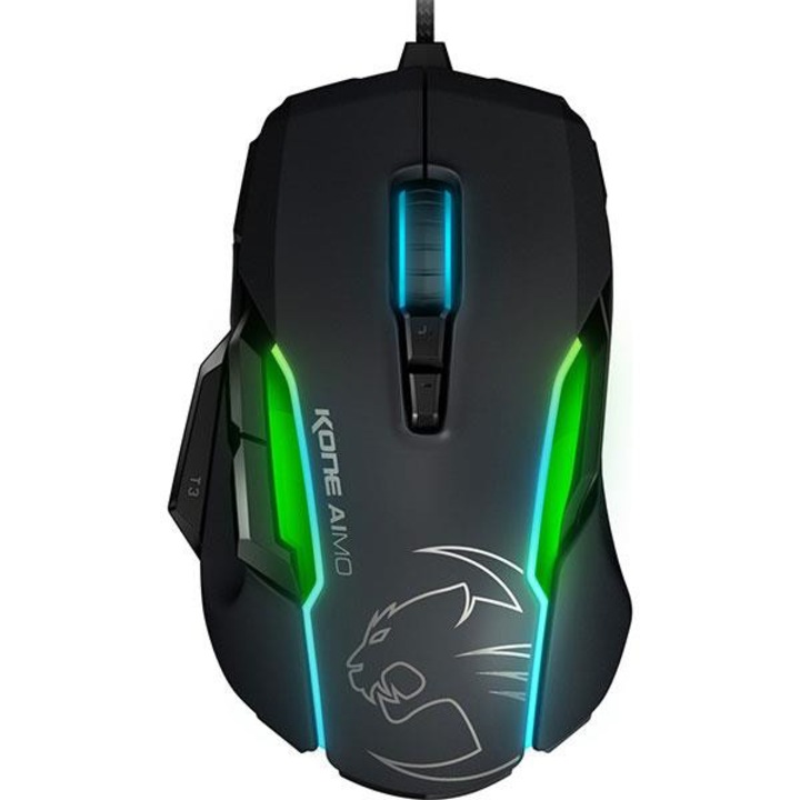 Mouse Wireless vertical Acer, Bluetooth 5.2 + 2.4GHz, 4000 DPI, 8 butoane, rotita scroll laterala, conectare 3 dispozitive, ergonomic 59°, negru