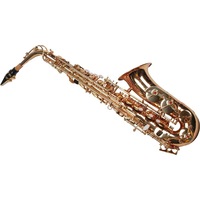 Saxofon Alto Karl Glaser ® Auriu curbat Gold Saxophone Neuenkirchen- Germany