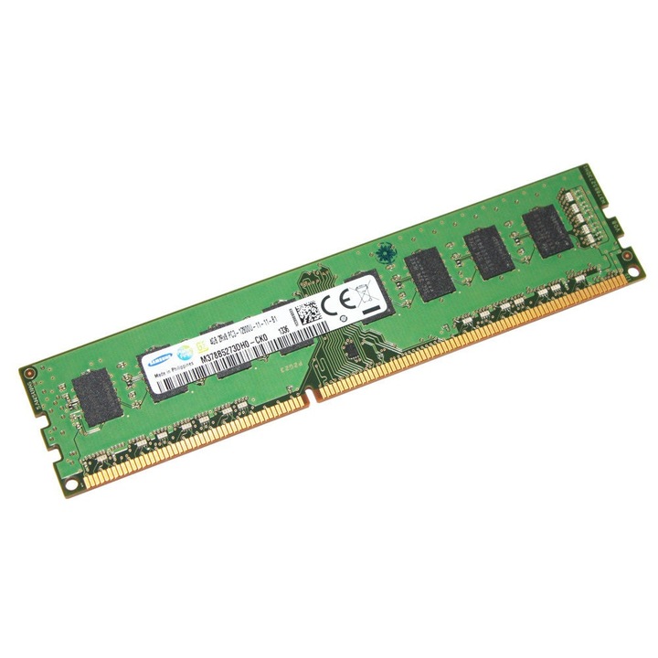 Memorie Samsung 4GB DIMM, DDR3, 2Rx8 PC3-12800U, bulk 1600