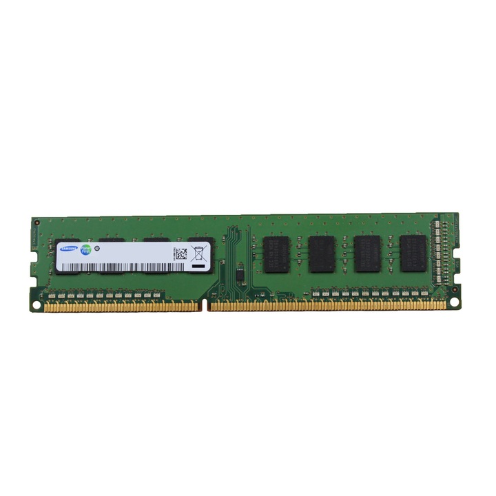 Memorie ram Desktop Samsung 4 GB DIMM 1Rx8 PC3L-12800U, bulk