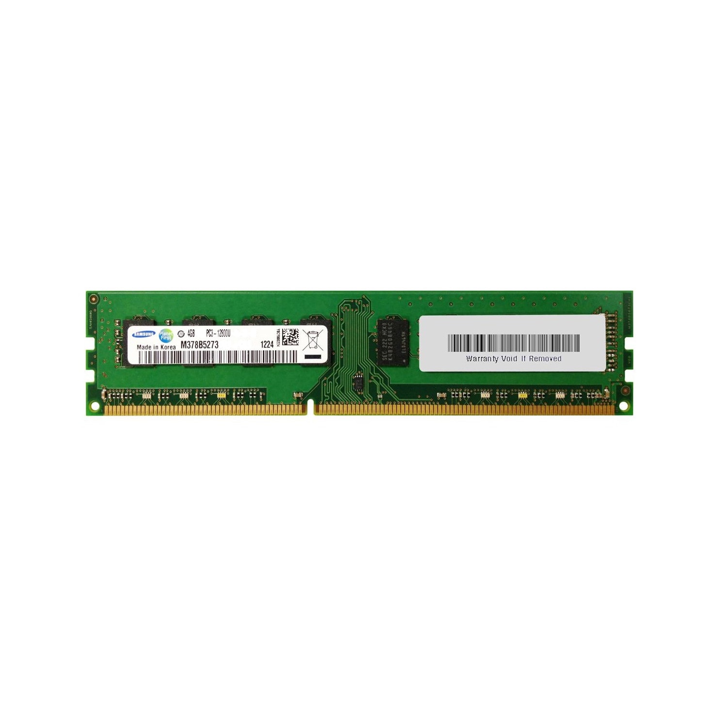 Memorie Samsung GB 1Rx8 PC3-12800U, bulk