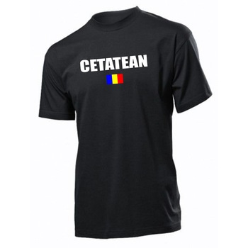 Tricou bumbac, Stedman, negru, marime L, personalizare  Tricou bumbac, Stedman, negru, marime L, personalizare