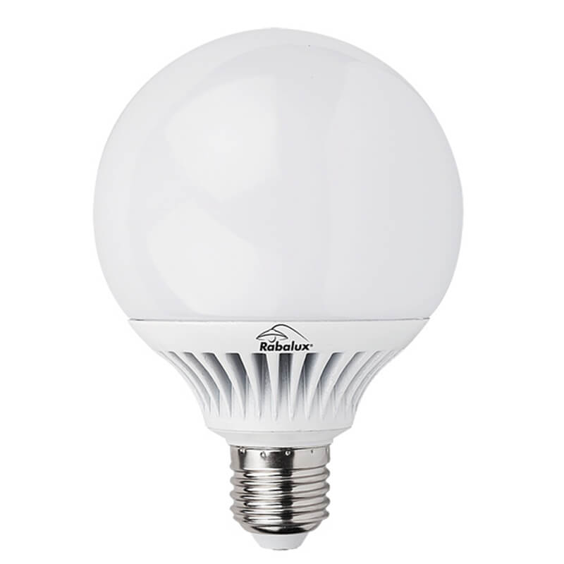 Bec LED E27 - 1619 Rabalux, G95, E27, 12W, 230V, 1250 lm, 2700K