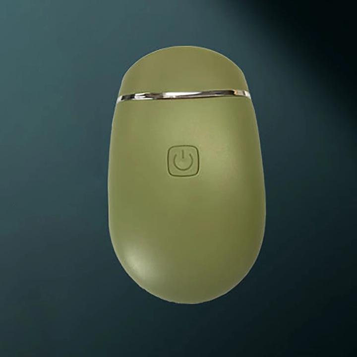 YANYXR BCS3097986 elektromos epilátor, USB-ről tölthető, testre mosható, hordozható, olívazöld