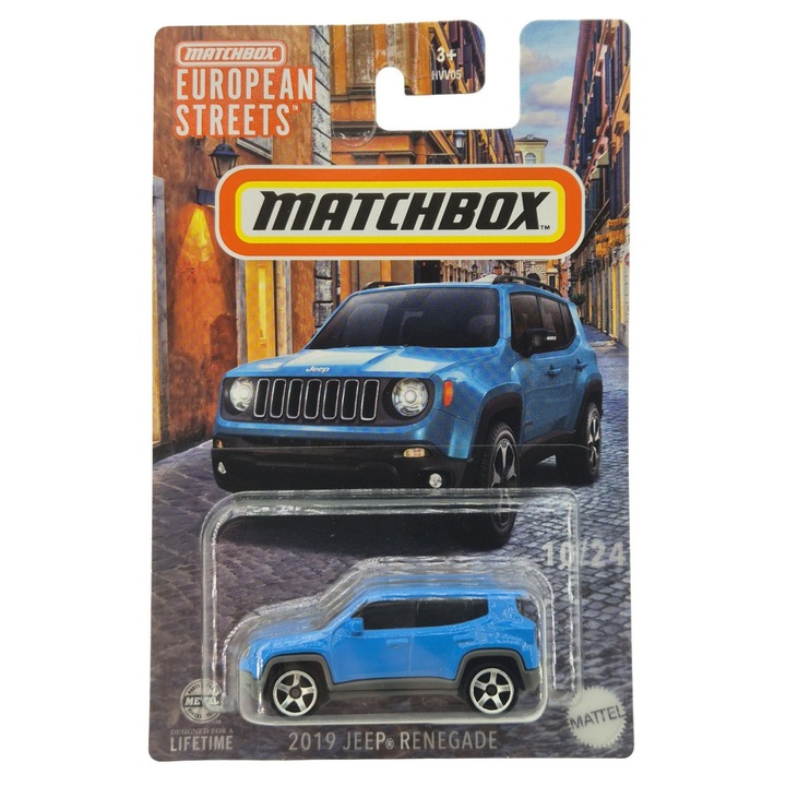 Matchbox European Streets - Jeep Renegade (2019) - Matchbox - 1:64