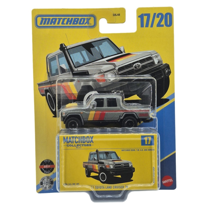 Matchbox Collectors - Toyota Land Cruiser 78 (2017) - Matchbox - 1:64